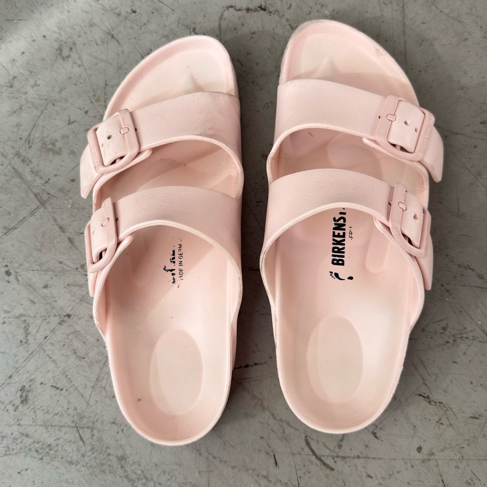 Birkenstock Arizona Essentials Waterproof Slide Sandal (Women)